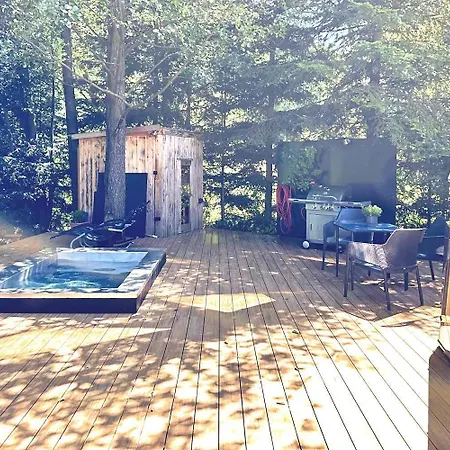 خيمة فخمة Glamping Tent Between Two Streams *